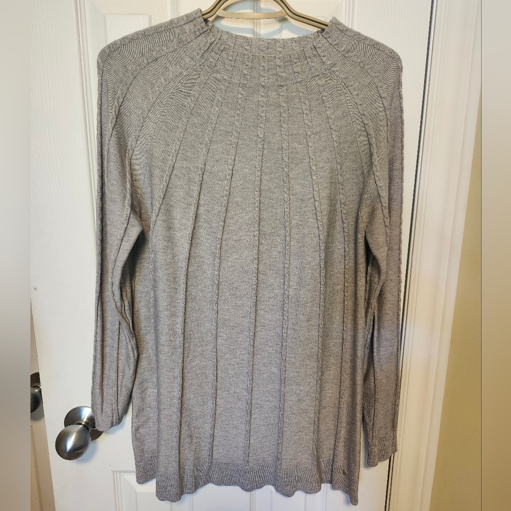 3/$50 Olsen Grey Tunic